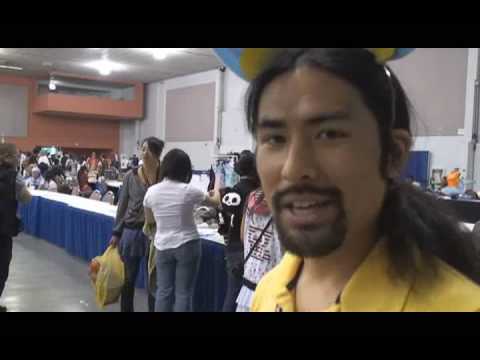 Fanimecon 2008 Episode 3 "Stage Zero and Artist alley"