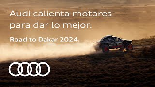 calienta motores para dar lo mejor.​ Road to Dakar 2024 Trailer