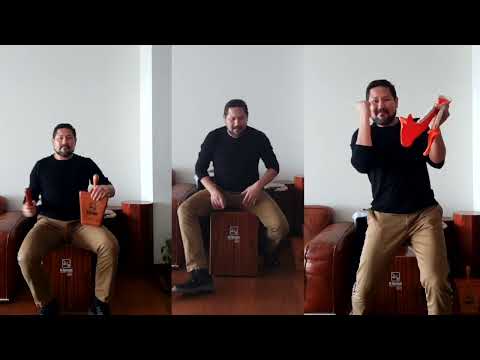 Ensamble de percusión afroperuana