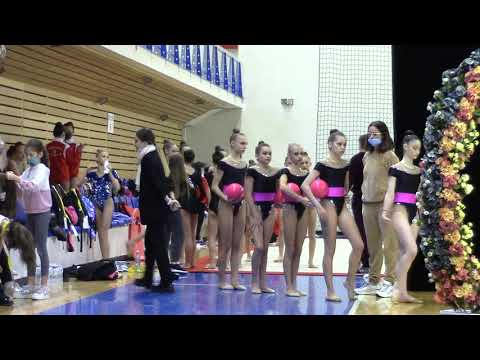 Campionatul Național de Ansambluri 14 11 2021 Brasov Junioare II + I 2006   2010