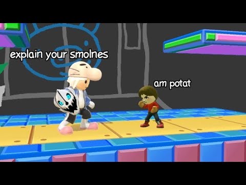 Tiny Mii Brawler - SupaSans 2