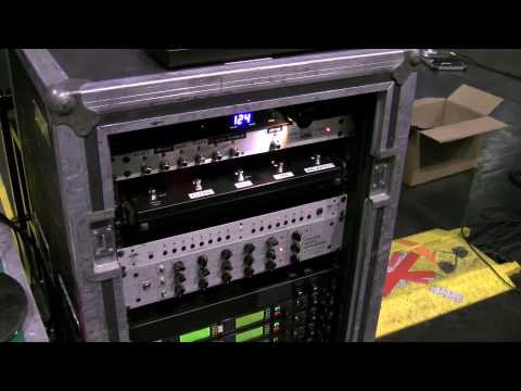 Green Day Guitar Rig Tour with RJM Music