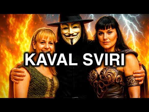 CRNI PAS - KAVAL SVIRI - METAL (AI)