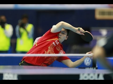Polish Open 2013 Highlights: Fan Zhendong vs Cho Eon Rae