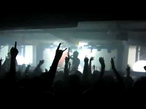 In My Eyes - Zebra & Giraffe - The Assembly, Cape Town, South Africa - 19th September 2009.