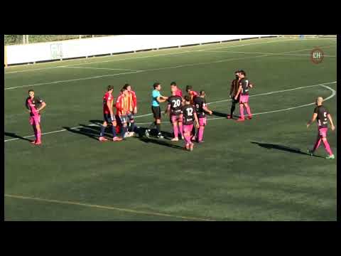 Resum FC Vilafranca 2-3 CE L'Hospitalet