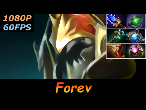 Dota 2 Forev Nyx Assassin Pro Top MMR 12/2/31 Ranked Full Gameplay