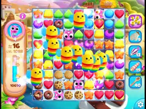 Cookie Jam Blast Level 1088 - NO BOOSTERS 🍪 | SKILLGAMING ✔️