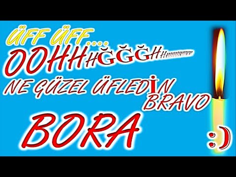 İyi ki Doğdun Bora İsme Özel Komik Doğum Günü Şarkısı