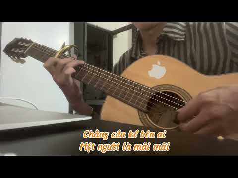 [Karaoke] Beat Guitar:SHE NEVER CRIES - HOÀNG DUYÊN x SƠN.K