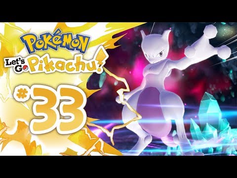 CATTURIAMO MEWTWO SENZA MASTER BALL! - Pokemon Let's Go Pikachu ITA - Episodio 33