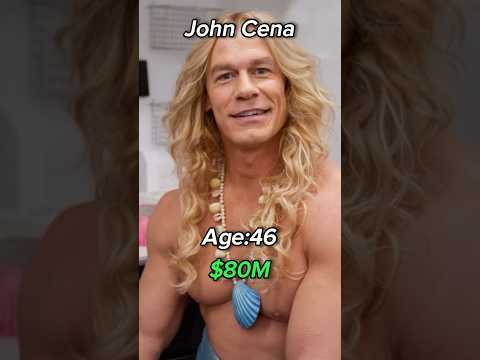 The evolution of John Cena 😯 #shorts #viral #memes