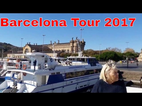 Barcelona Tour 2017