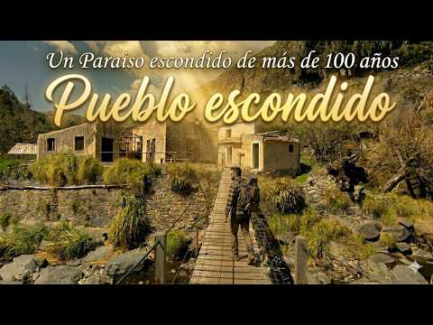 Pueblo Escondido: Un viaje en el tiempo al corazón de nuestras Sierras.