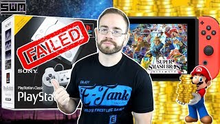 The PlayStation Classic Officially Fails And Smash Bros Sales Cross 2 Million In Japan | News Wave