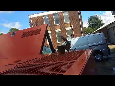 110 fg Wilson diesel generator