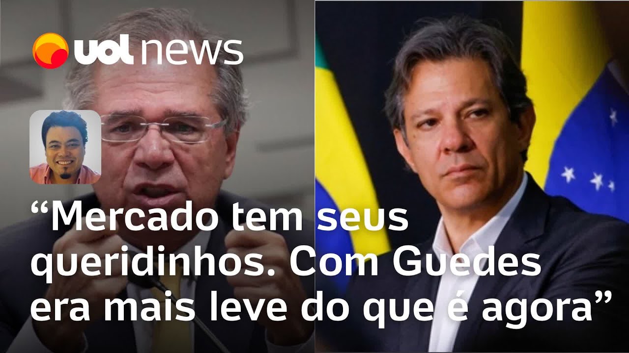 Haddad x Quaest: Mercado econômico erra, não elege ninguém e tem seus queridinhos, analisa Sakamoto