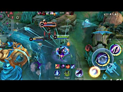 🌎 🐌 Gusion Montage#84