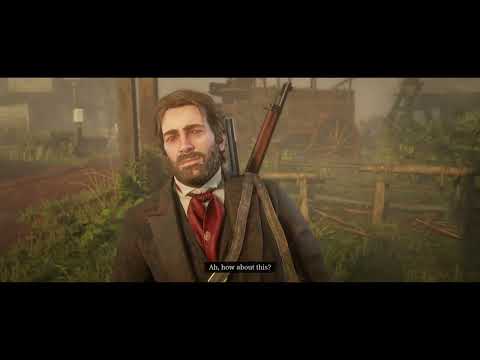 If You Do This Mission After Being Sick The Doctor’s Dialogue Will Change - Red Dead Redemption 2