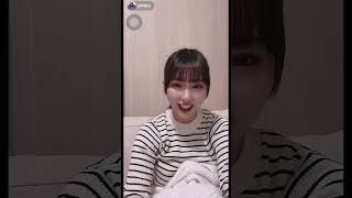 お風呂上がりのTikTokライブ? #hkt48 #tiktok #田中美久