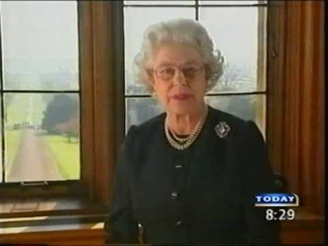 The Queen's speech following her mother's death (2002)