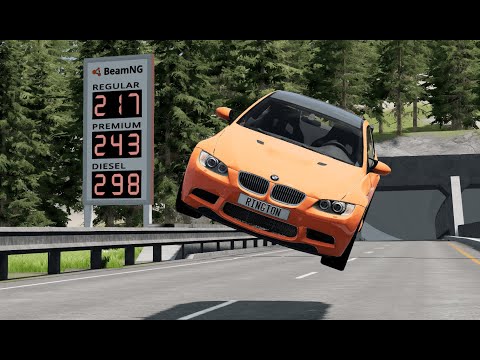 Pile Ups #13 - BeamNG Drive