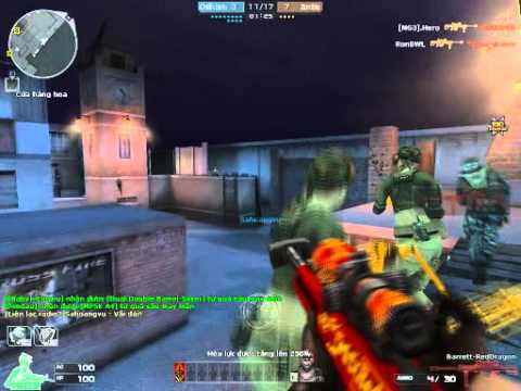 CrossFire VN - Barrett M82A1 Red Dragon