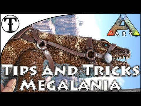 Fast Megalania Taming Guide :: Ark : Survival Evolved Tips and Tricks