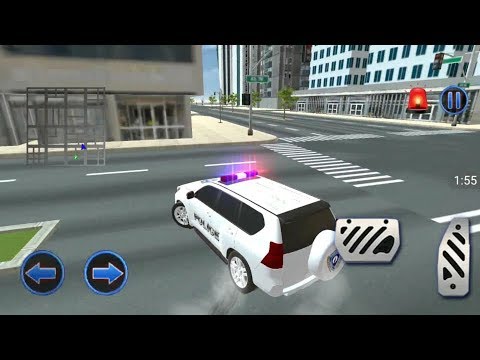 Us Police Hummer Car Quad Bike Police Chase Game - Android Gameplay HD #1