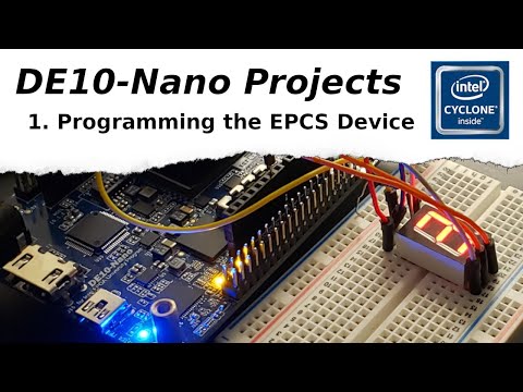 Programming the EPCS Device - DE10-Nano Projects