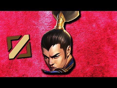 How SPEEDRUNNING XIN ZHAO MID got MASTER