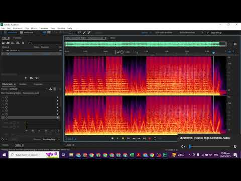 How to Edit Audio in Adobe Audition in 2024||Class 2