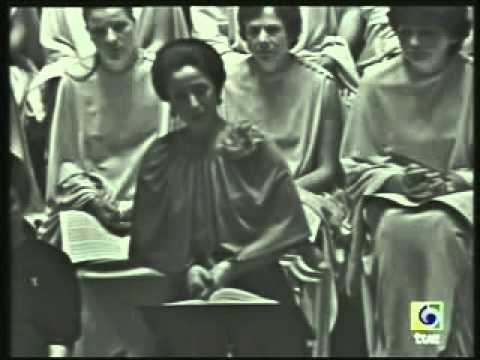 Teresa Berganza Deh per questo istante La clemenza di Tito