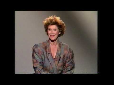 ORF Nachrichten 8 April 1987 ORF Aktuell - Nachrichten Programmende FS 1