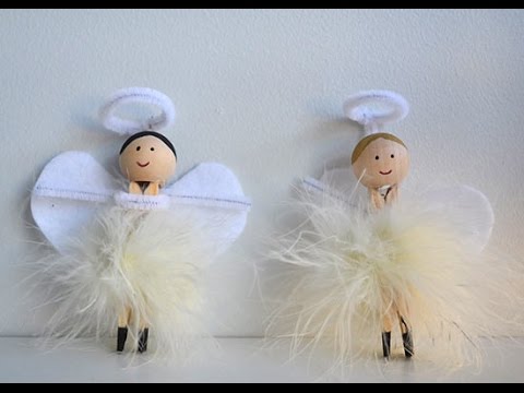 download lagu mp3 mp4 Make Clothespin Angel Ornaments, download lagu Make Clothespin Angel Ornaments gratis, unduh video klip Make Clothespin Angel Ornaments