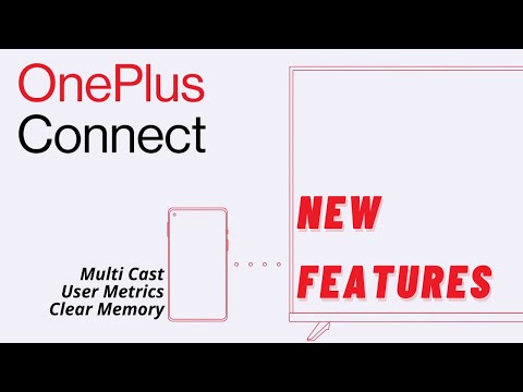 All New Features of the OnePlus Connect App| Control the OnePlus TV from your Phone