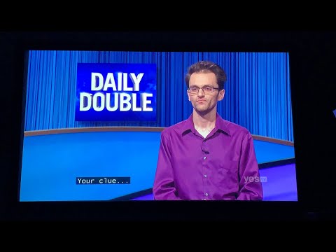 Jeopardy, Margaret Shelton Day 3 - 1st Daily Double (3/3/22)