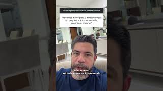 Preço dos ativos realmente importa?