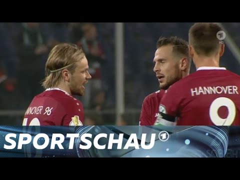 DFB-Pokal: Hannover zerlegt Düsseldorf | Sportschau