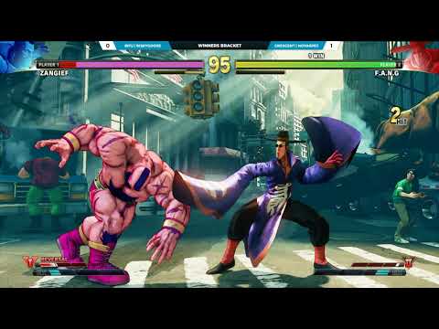 Rushdown 29 - BiFU | RiskyGoose (Dhalsim, Zangief) vs Crescent Novaspec (F.A.N.G) Winners - SFV