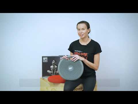 Миниатюра изображения товара Баланс-платформа Original FitTools FT-BPDHL (серый)