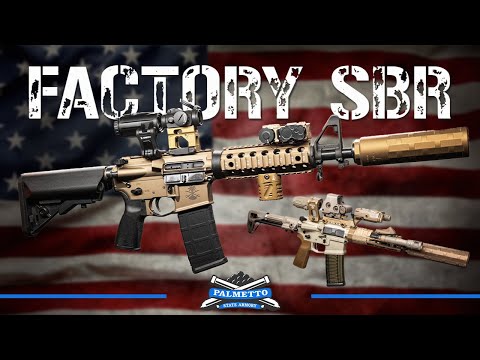 NEW | Factory Built SBRs - Palmetto State Armory