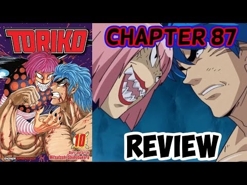 Toriko Chapter 87 Review - Beyond Ten!!