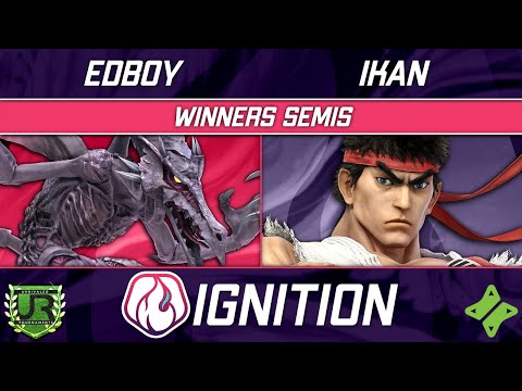 Ignition 244 WINNERS SEMIS - FMF | Edboy (Ridley) vs PPA | Ikan (Ryu)