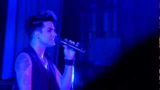 Adam Lambert - Time For Miracles 16/03/2013 Moscow