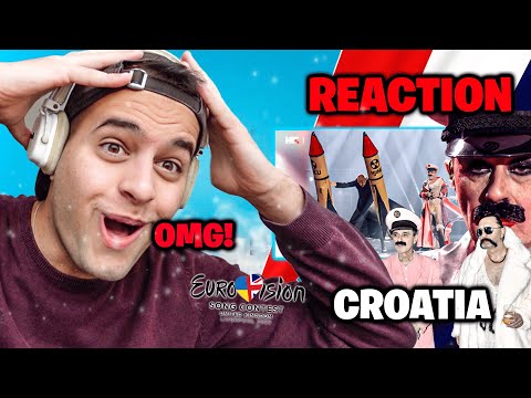 Let 3 - Mama ŠČ! (REACTION)  // Eurovision 2023 Croatia 🇭🇷