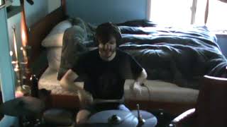 Evil Twin - Anthrax drum cover