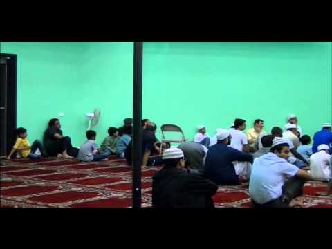 Friday Khutbah    lailatul Qadr  in USA  2012