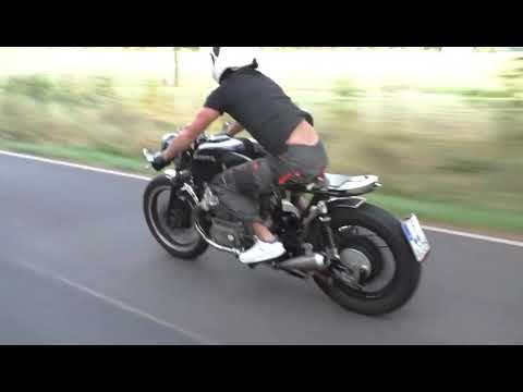 Honda CX500 Cafe Racer / Testride