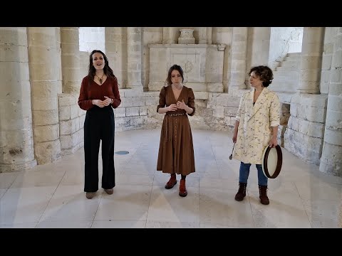LES ITINÉRANTES - Laude Novella (Live at l'Abbaye de Fontevraud)